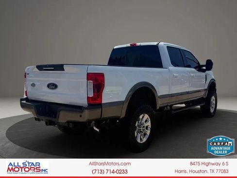 Used 2019 Ford F250 King Ranch w/ FX4 Off-Road Package AWD/4WD image 8