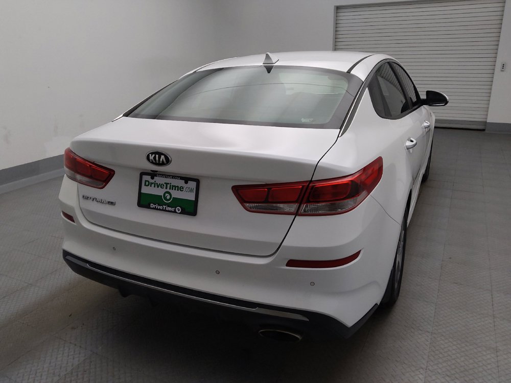 Used 2019 Kia Optima LX FWD image 7