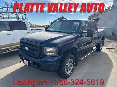 Used 2005 Ford F350 4x4 Crew Cab Super Duty