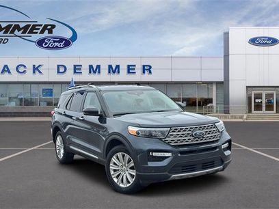Certified 2023 Ford Explorer Limited w/ Hybrid Equipment Group 310A