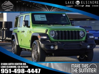 New 2026 Jeep Wrangler Unlimited Sport