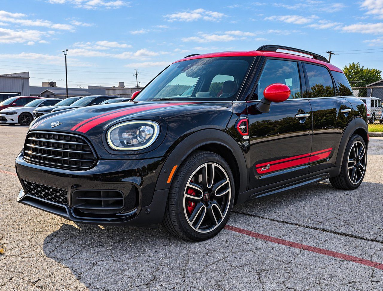 Used 2019 MINI Cooper Countryman John Cooper Works w/ Convenience Package AWD/4WD image 3