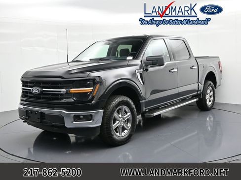 Used 2025 Ford F150 XLT w/ Equipment Group 301A Standard AWD/4WD image 1
