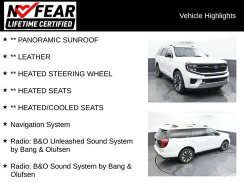 Used 2025 Ford Expedition Platinum w/ Driver's Package AWD/4WD image 2