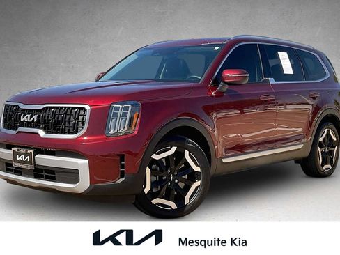 Certified 2024 Kia Telluride EX w/ EX Captain's Chair Package FWD image 1