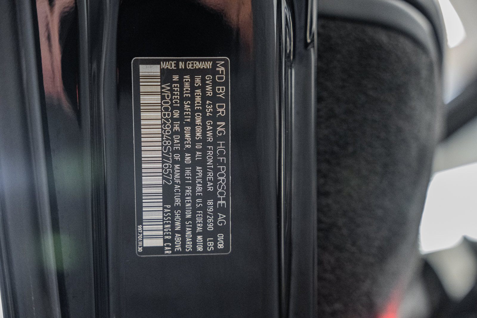 Used 2008 Porsche 911 Carrera 4S AWD/4WD image 52