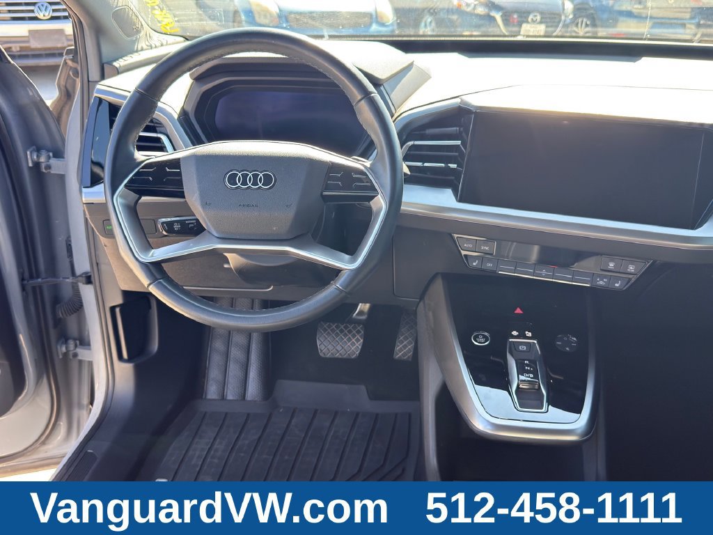 Used 2024 Audi Q4 e-tron Premium Plus w/ Premium Plus AWD/4WD image 15