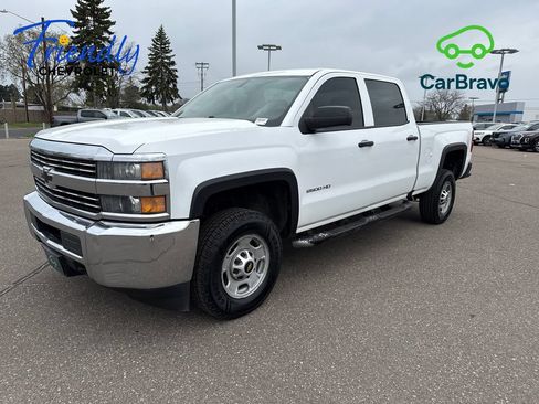 Certified 2016 Chevrolet Silverado 2500 W/T AWD/4WD image 1