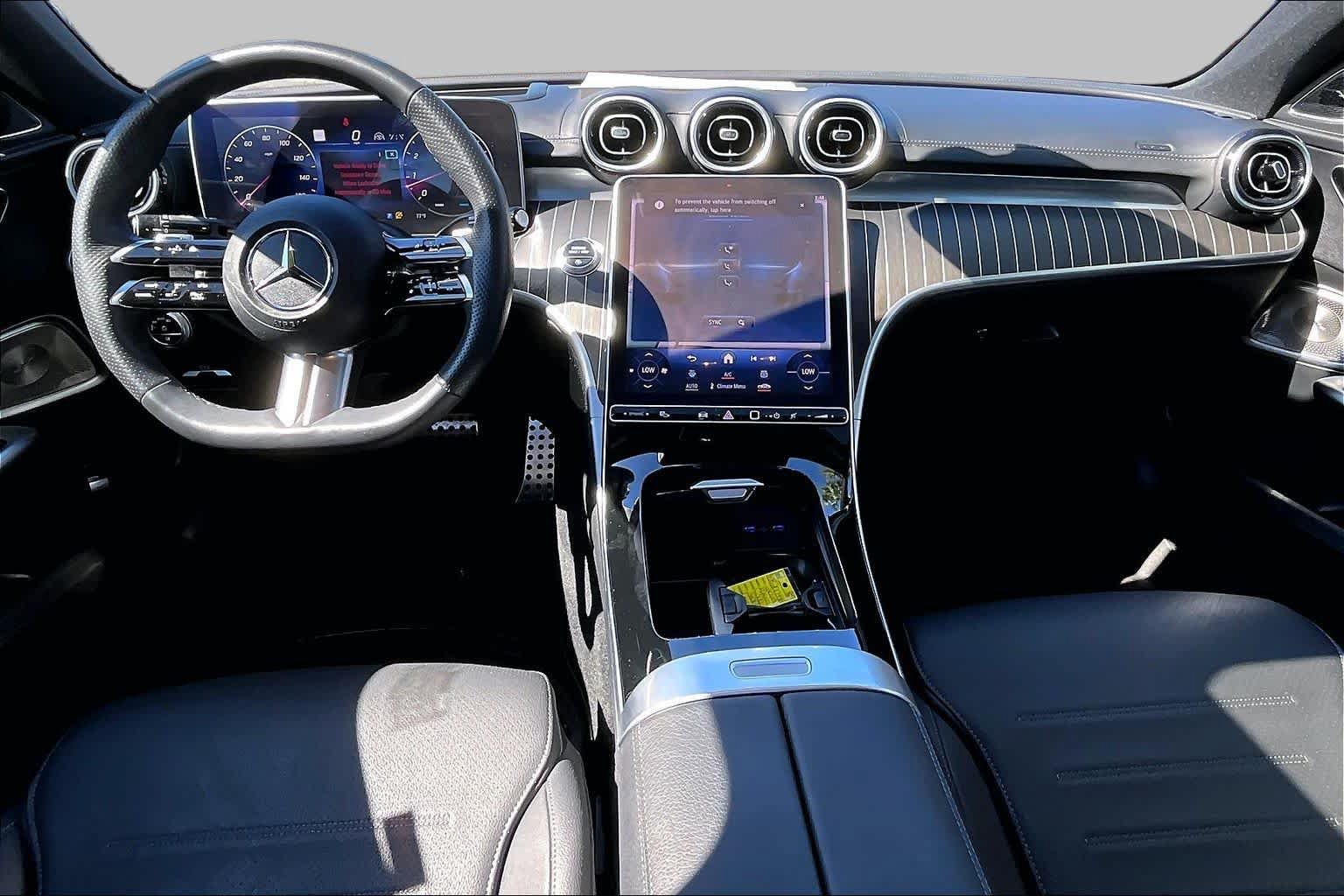Used 2024 Mercedes-Benz C 300 Sedan image 25