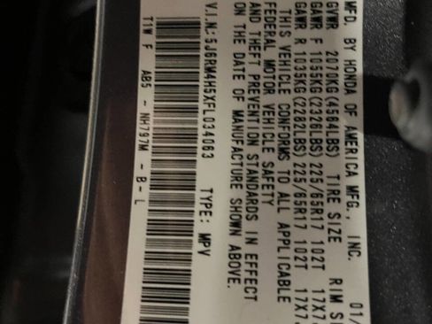 Used 2015 Honda CR-V EX image 13