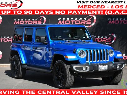 Used 2023 Jeep Wrangler Unlimited Sahara