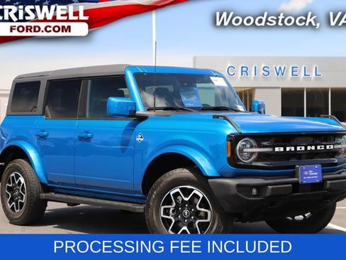 Certified 2023 Ford Bronco Outer Banks AWD/4WD image 1
