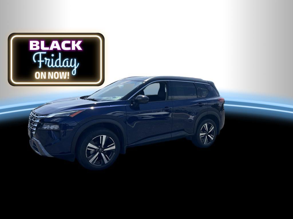 Certified 2025 Nissan Rogue SL AWD/4WD image 8