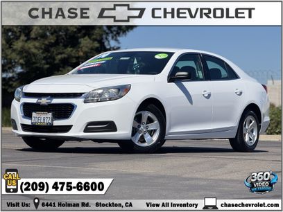 Certified 2014 Chevrolet Malibu LS