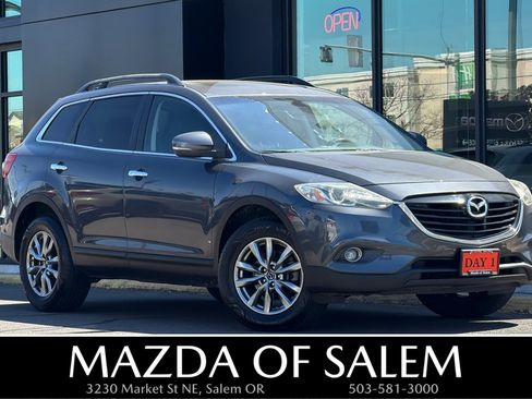Used 2014 MAZDA CX-9 Grand Touring w/ GT Technology Package AWD/4WD image 1