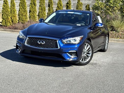 Used 2024 INFINITI Q50 Luxe w/ Cargo Package image 5
