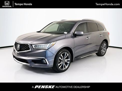 Used 2019 Acura MDX SH-AWD w/ Advance Package image 1