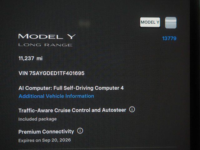 Used 2026 Tesla Model Y Long Range RWD image 4