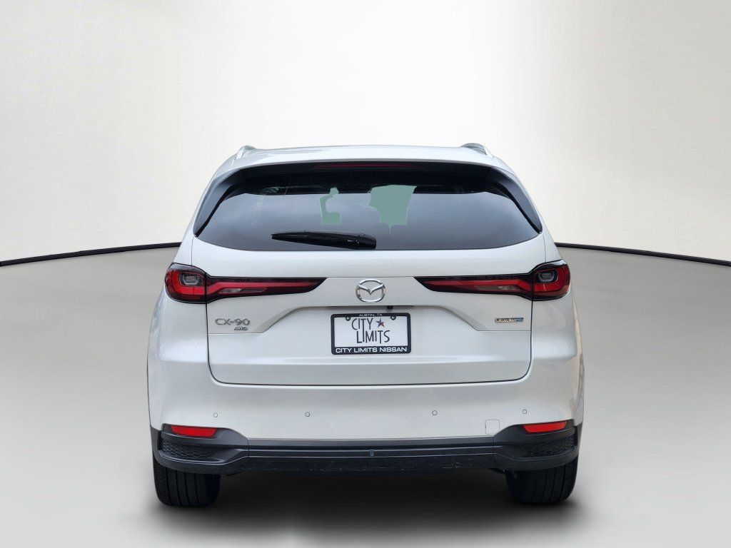 Used 2025 MAZDA CX-90 Plug-In Hybrid w/ Preferred AWD/4WD image 6