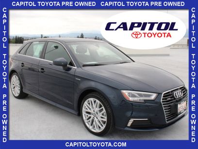 Used 2018 Audi A3 e-tron Prestige