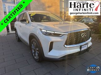 Certified 2023 INFINITI QX60 Luxe w/ Cargo Package video 1