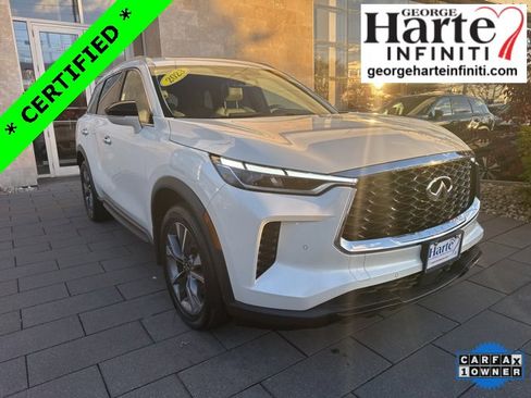 Certified 2023 INFINITI QX60 Luxe w/ Cargo Package image 1