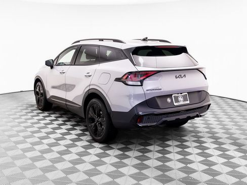Used 2025 Kia Sportage X-Line AWD/4WD image 4