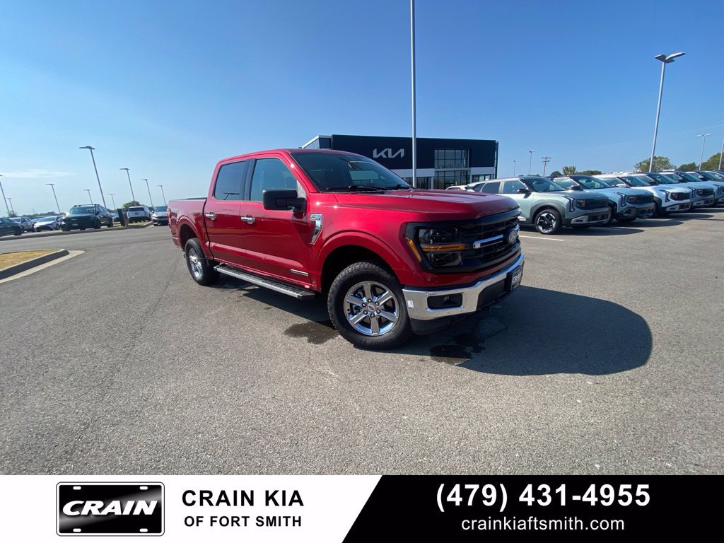 Used 2025 Ford F150 XLT w/ Equipment Group 301A Standard AWD/4WD image 1