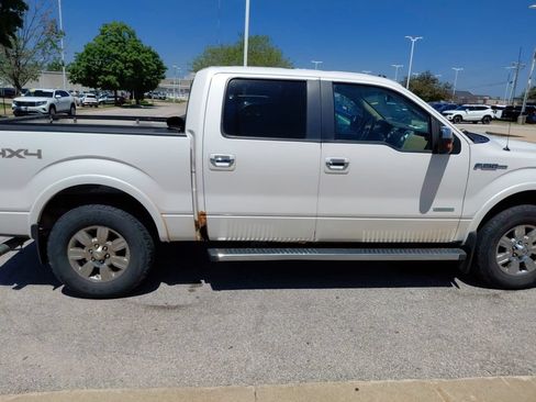 Used 2012 Ford F150 Lariat w/ Lariat Chrome Pkg AWD/4WD image 4