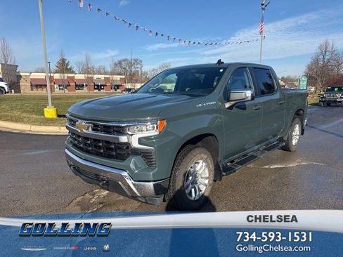 Used 2025 Chevrolet Silverado 1500 LT w/ Protection Package image 1