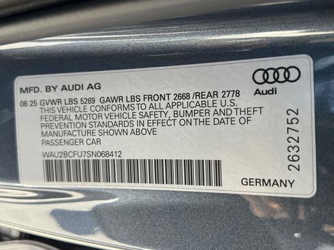 New 2025 Audi A5 2.0T Premium Plus image 26