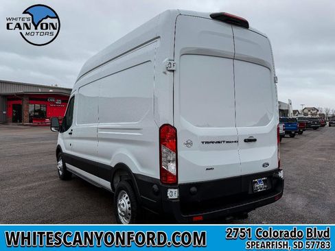 New 2026 Ford Transit 350 148 High Roof AWD w/ Upfitter Package image 3