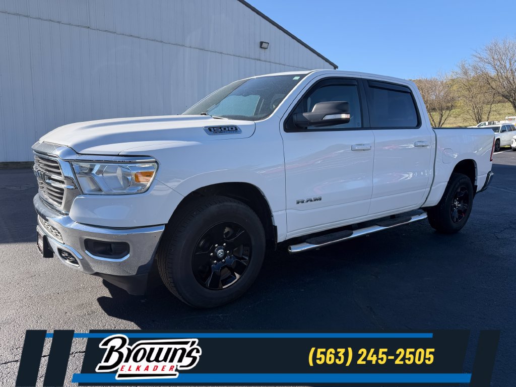 Used 2021 RAM 1500 Big Horn AWD/4WD image 1