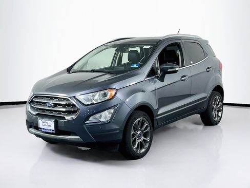 Used 2020 Ford EcoSport Titanium image 1