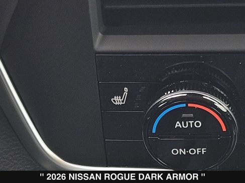 New 2026 Nissan Rogue Dark Armor FWD image 22