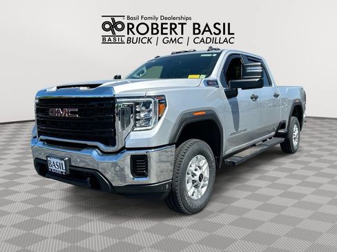 Used 2021 GMC Sierra 2500 4x4 Crew Cab w/ Convenience Package image 1