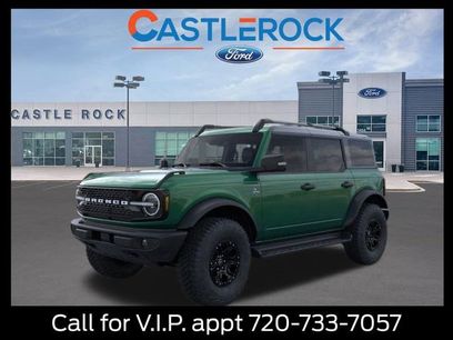 New 2025 Ford Bronco Outer Banks