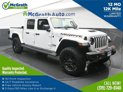 Used 2023 Jeep Gladiator Mojave w/ Cold Weather Group AWD/4WD image 1