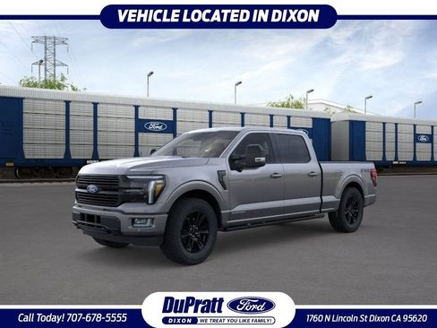 New 2026 Ford F150 Platinum image 1