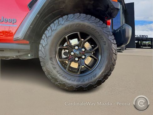 Used 2024 Jeep Wrangler Willys 4xe image 11