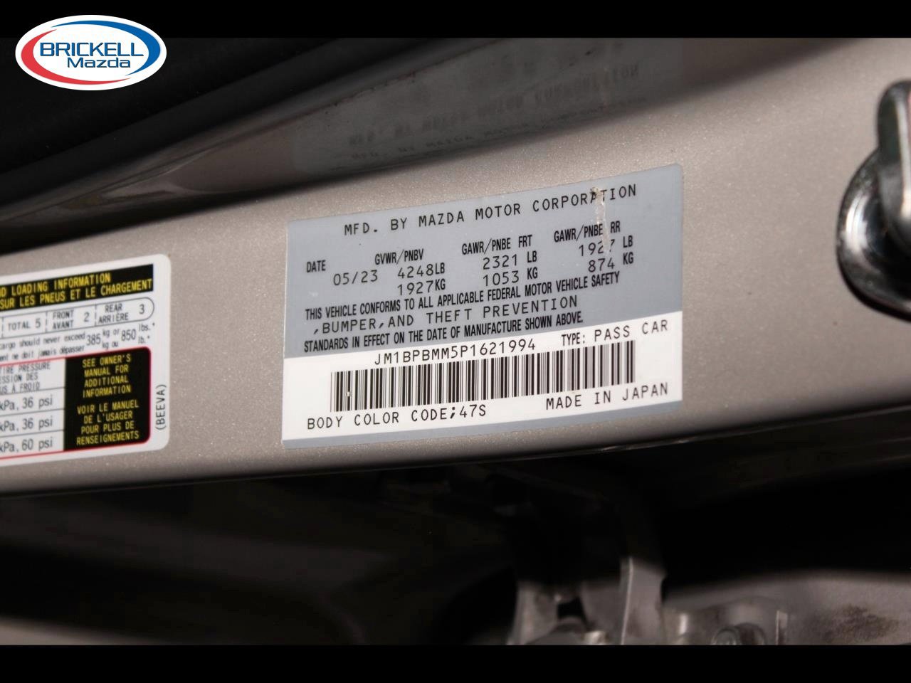 Used 2023 MAZDA MAZDA3 s AWD/4WD image 38