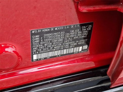 Certified 2025 Acura ADX A-Spec image 27