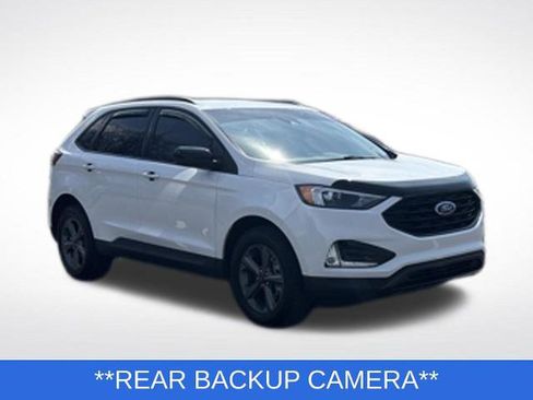 Certified 2024 Ford Edge SEL w/ Sport Appearance Package AWD/4WD image 7