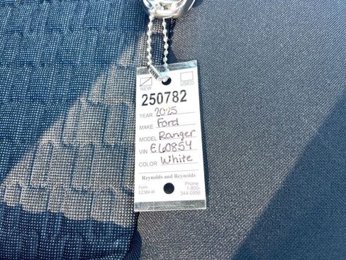 New 2025 Ford Ranger XLT w/ Equipment Group 301A High image 15