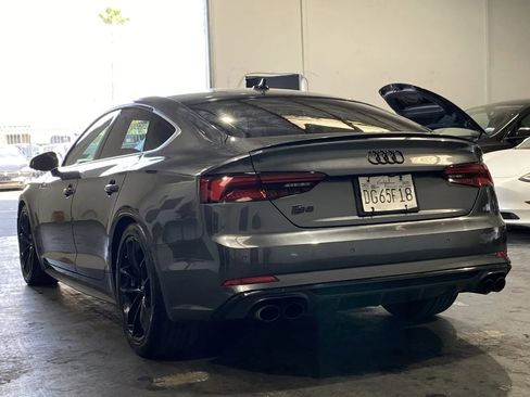 Used 2018 Audi S5 Premium Plus w/ S Sport Package image 2