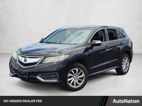Used 2018 Acura RDX AWD image 1