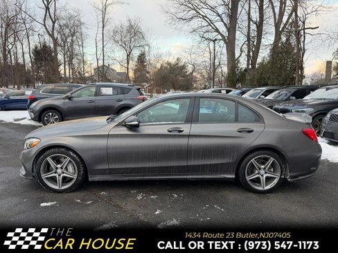 Used 2015 Mercedes-Benz C 400 4dr Sdn C 400 4MATIC image 7