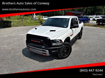 Used 2017 RAM 1500 Rebel w/ Luxury Group