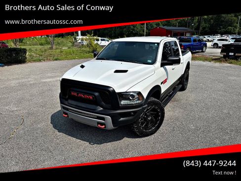 Used 2017 RAM 1500 Rebel w/ Luxury Group RWD image 1