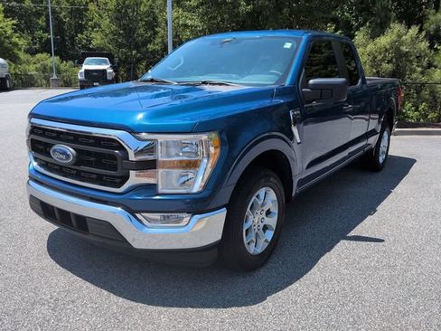 Used 2022 Ford F150 XLT w/ Bed Utility Package RWD image 8